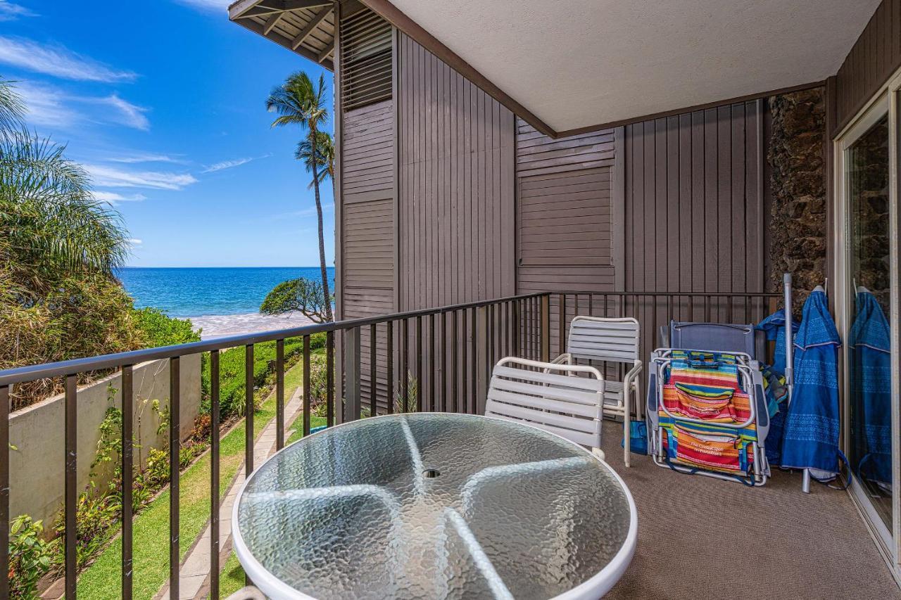 Hale Hui Kai 208, Renovated, Ocean View, Split Ac Villa Wailea  Bagian luar foto