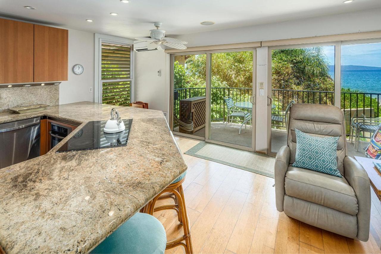 Hale Hui Kai 208, Renovated, Ocean View, Split Ac Villa Wailea  Bagian luar foto