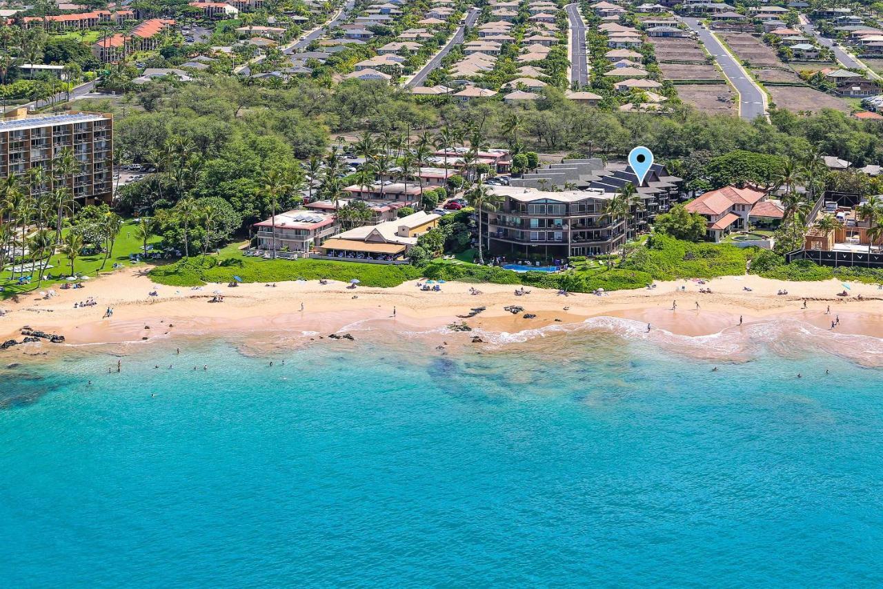 Hale Hui Kai 208, Renovated, Ocean View, Split Ac Villa Wailea  Bagian luar foto