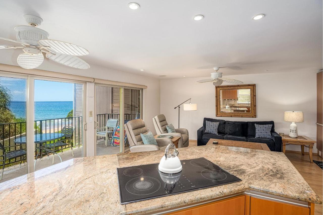 Hale Hui Kai 208, Renovated, Ocean View, Split Ac Villa Wailea  Bagian luar foto
