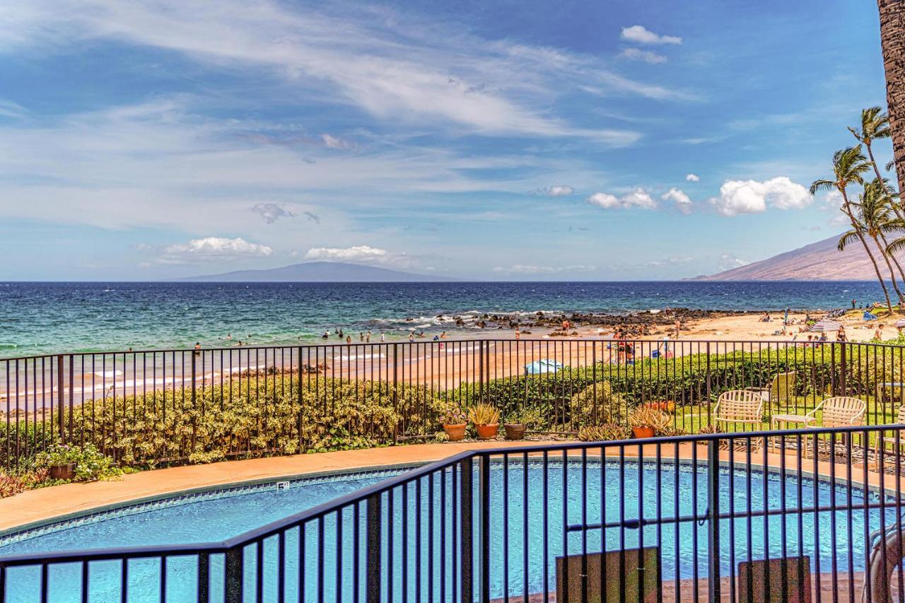 Hale Hui Kai 208, Renovated, Ocean View, Split Ac Villa Wailea  Bagian luar foto