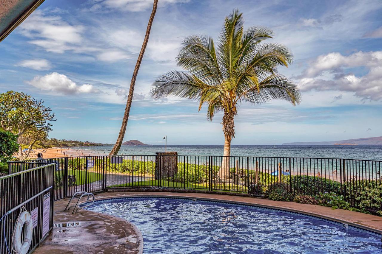 Hale Hui Kai 208, Renovated, Ocean View, Split Ac Villa Wailea  Bagian luar foto